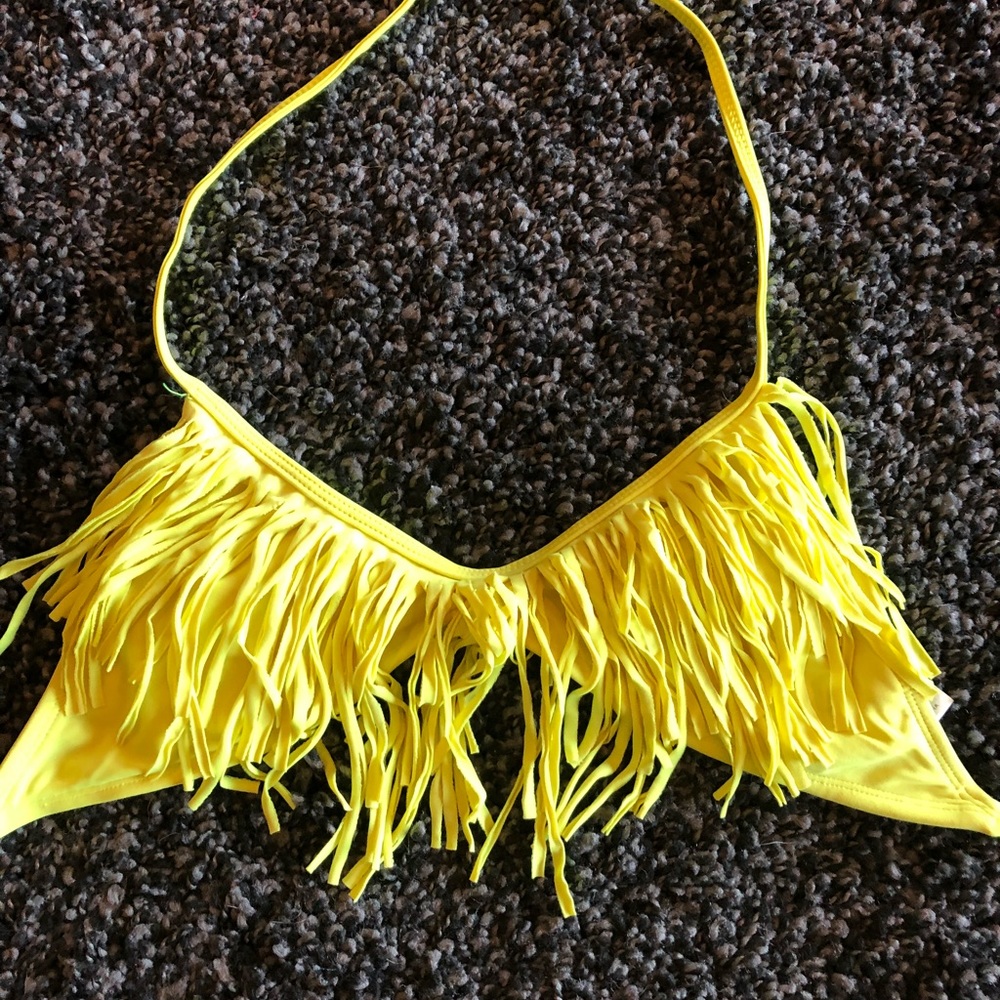 Body Glove fringe bikini top